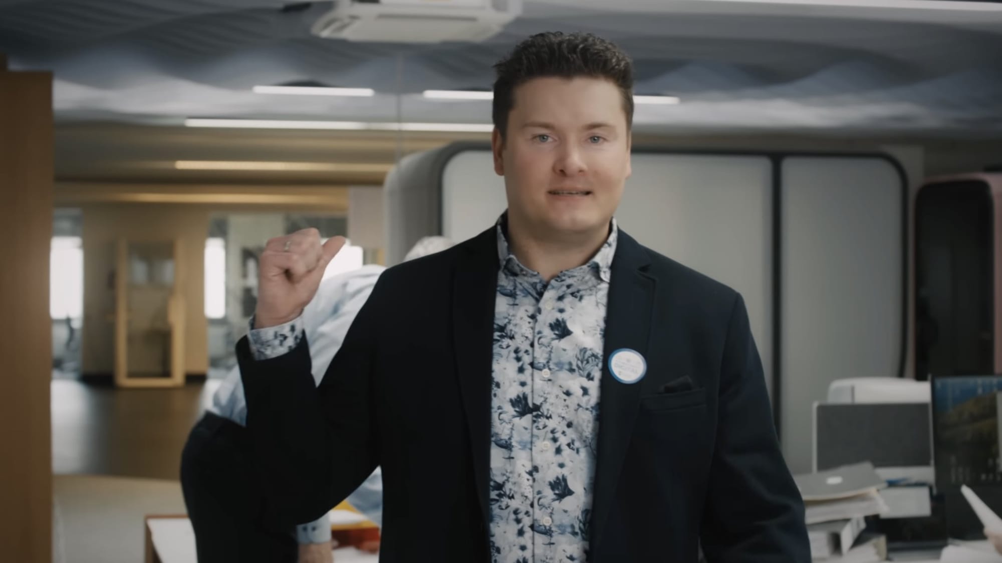 Der Typ mit den Rechnungen